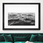 Wavy Horizon BW by Kathrin Pienaar on GIANT ART - landscape sea