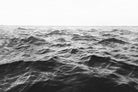Wavy Horizon BW by Kathrin Pienaar on GIANT ART - landscape sea