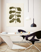 Linocut Plant by Alisa Galitsyna on GIANT ART - 7143 illustration