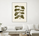 Linocut Plant by Alisa Galitsyna on GIANT ART - 7143 illustration