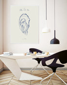 Filles de la mer n.1 - La¬Ä¬ôostrica by Giulia Mora on GIANT ART - illustration mora