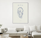 Filles de la mer n.1 - La¬Ä¬ôostrica by Giulia Mora on GIANT ART - illustration mora