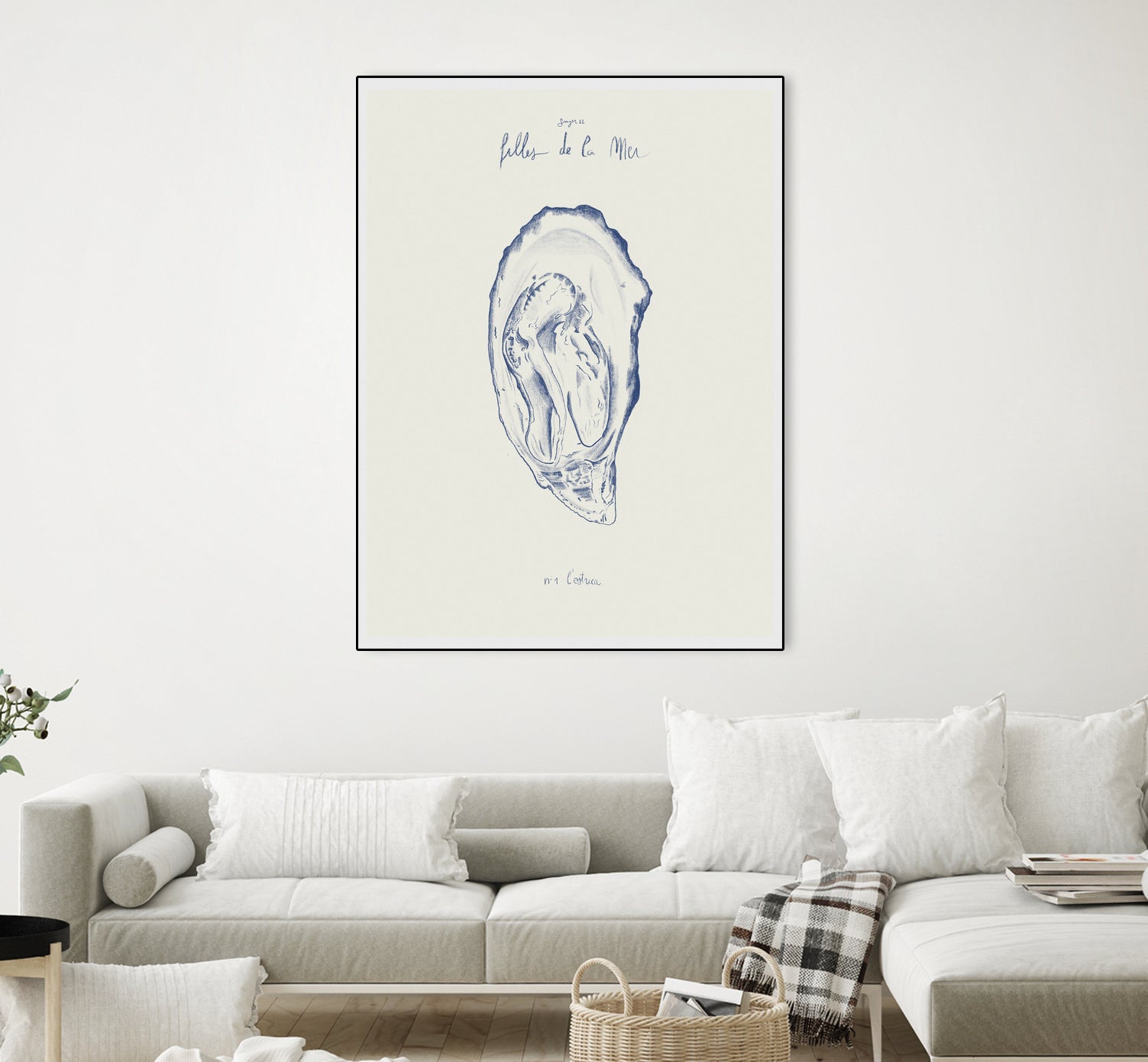Filles de la mer n.1 - La¬Ä¬ôostrica by Giulia Mora on GIANT ART - illustration mora
