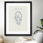 Filles de la mer n.1 - La¬Ä¬ôostrica by Giulia Mora on GIANT ART - illustration mora