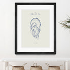 Filles de la mer n.1 - La¬Ä¬ôostrica by Giulia Mora on GIANT ART - illustration mora