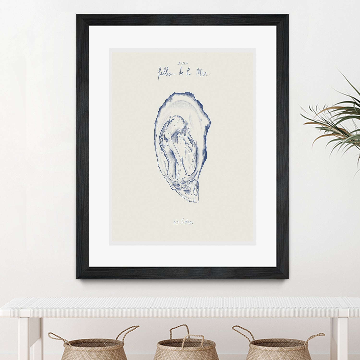 Filles de la mer n.1 - La¬Ä¬ôostrica by Giulia Mora on GIANT ART - illustration mora