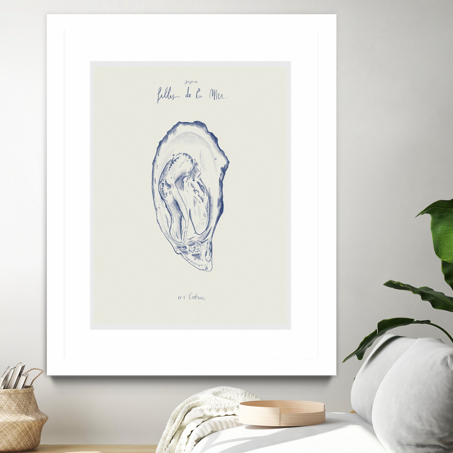 Filles de la mer n.1 - La¬Ä¬ôostrica by Giulia Mora on GIANT ART - illustration mora