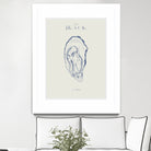 Filles de la mer n.1 - La¬Ä¬ôostrica by Giulia Mora on GIANT ART - illustration mora
