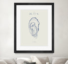 Filles de la mer n.1 - La¬Ä¬ôostrica by Giulia Mora on GIANT ART - illustration mora
