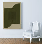 Green Composition _2 by THE MIUUS STUDIO on GIANT ART - abstract abstract abstract