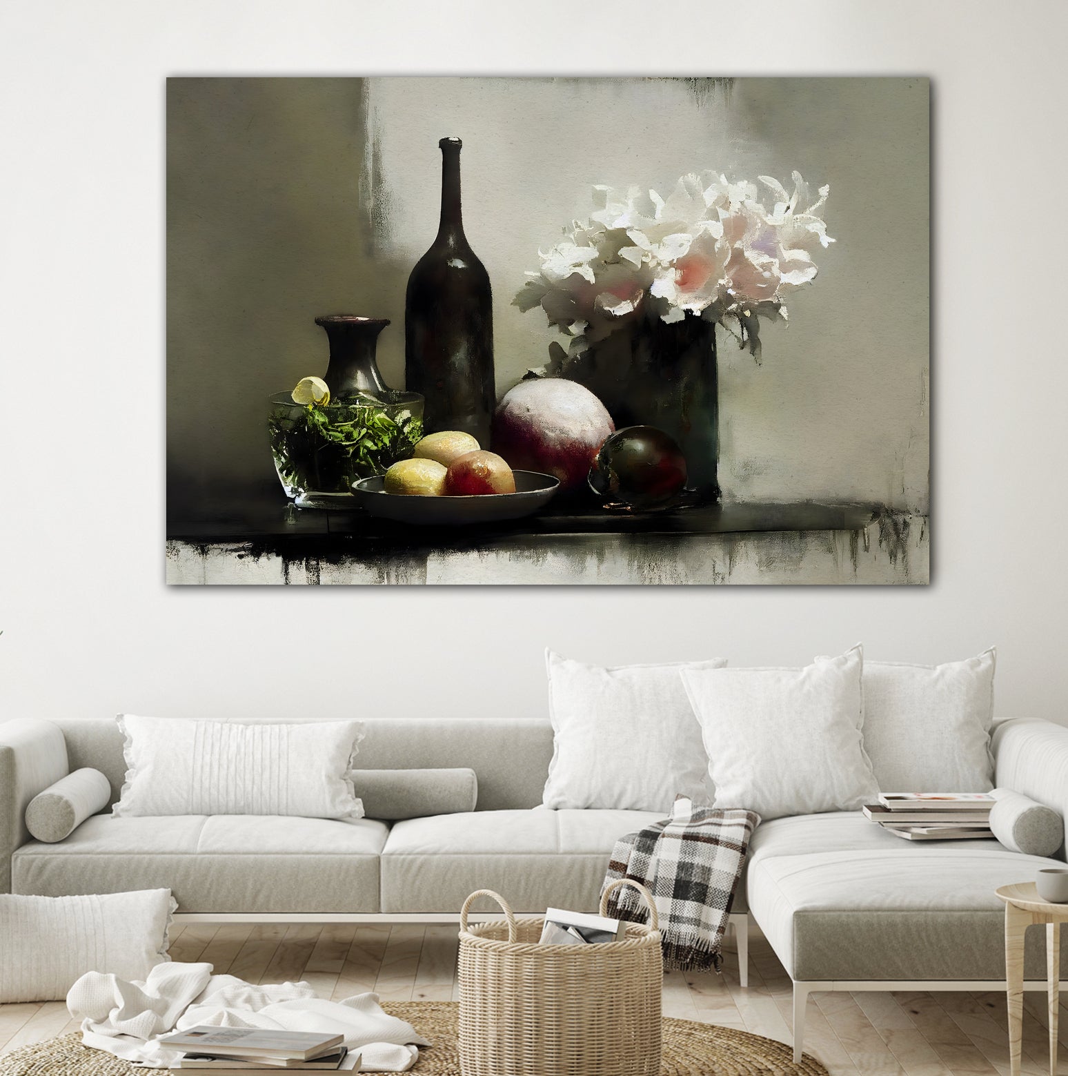 Stilllife With Black Bottle by Treechild on GIANT ART - still life stilllife