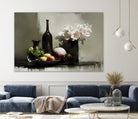 Stilllife With Black Bottle by Treechild on GIANT ART - still life stilllife