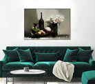 Stilllife With Black Bottle by Treechild on GIANT ART - still life stilllife