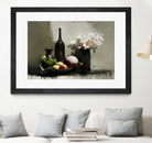 Stilllife With Black Bottle by Treechild on GIANT ART - still life stilllife