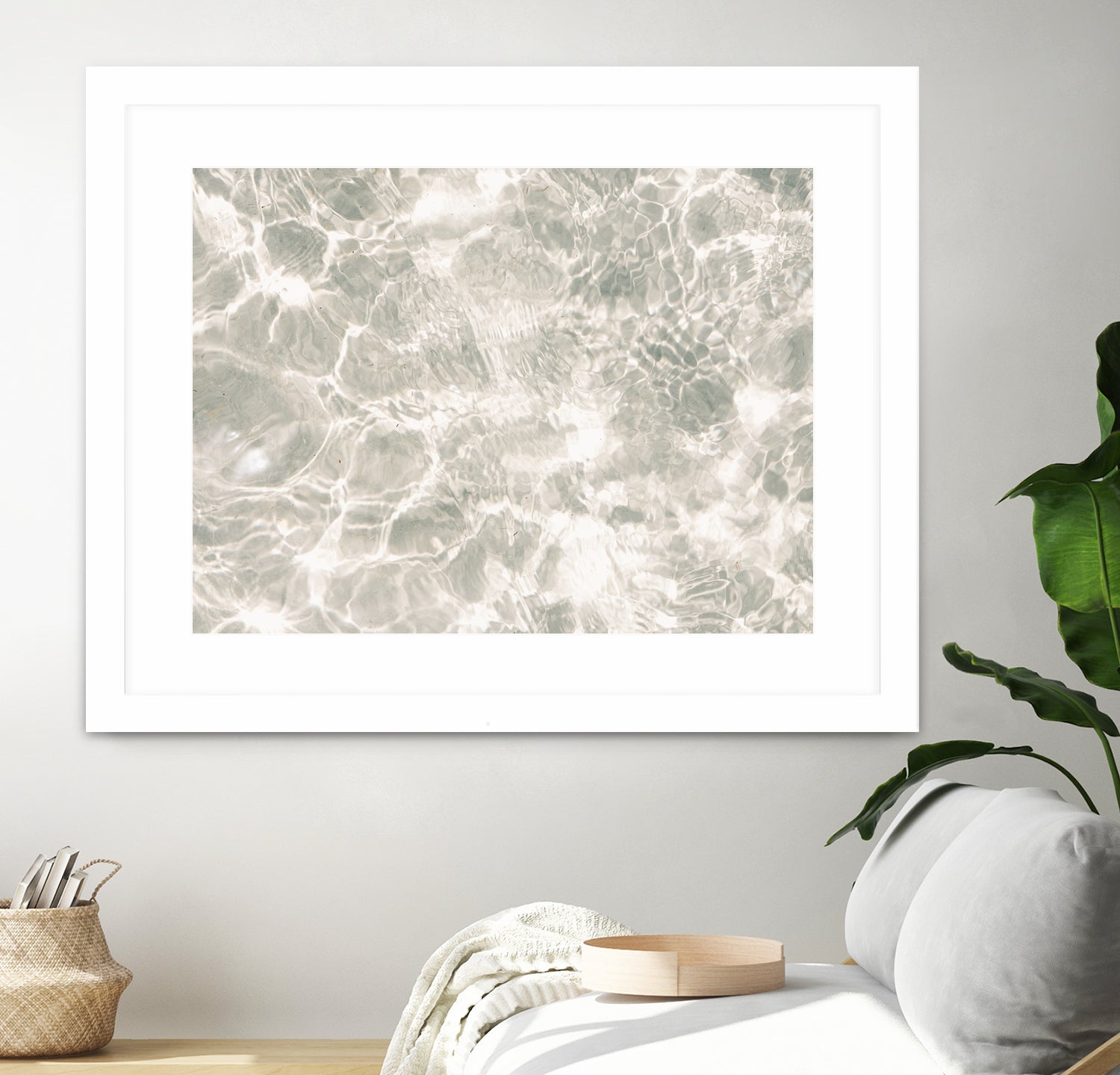 Ostuni Beach 2 by Raisa Zwart on GIANT ART - landscape beach