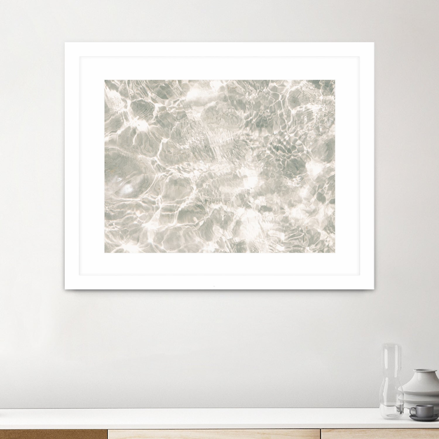 Ostuni Beach 2 by Raisa Zwart on GIANT ART - landscape beach