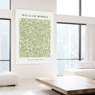 Willow Pattern by William Morris on GIANT ART - typography flowers and plants typography