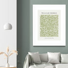 Willow Pattern by William Morris on GIANT ART - typography flowers and plants typography