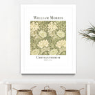 Chrysanthemum by William Morris on GIANT ART - typography flowers and plants typography
