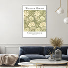 Chrysanthemum by William Morris on GIANT ART - typography flowers and plants typography
