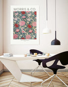 Cray by william Morris on GIANT ART - red botanical william morris