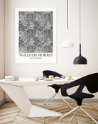 Marigold Monochrome by William Morris on GIANT ART - william morris flowers and plants william morris