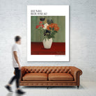 Bouquet De Fleurs by Henri Rousseau on GIANT ART - flower flowers and plants flower