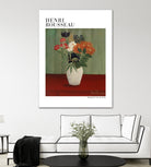 Bouquet De Fleurs by Henri Rousseau on GIANT ART - flower flowers and plants flower