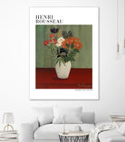 Bouquet De Fleurs by Henri Rousseau on GIANT ART - flower flowers and plants flower