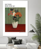 Bouquet De Fleurs by Henri Rousseau on GIANT ART - flower flowers and plants flower