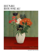 Bouquet De Fleurs by Henri Rousseau on GIANT ART - flower flowers and plants flower