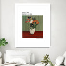 Bouquet De Fleurs by Henri Rousseau on GIANT ART - flower flowers and plants flower