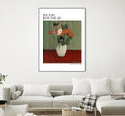 Bouquet De Fleurs by Henri Rousseau on GIANT ART - flower flowers and plants flower