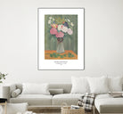 Flowers In a Vase by Henri Rousseau on GIANT ART - henri rousseau flowers and plants henri rousseau