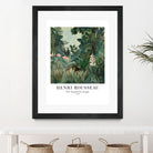 The Equatorial Jungle by Henri Rousseau on GIANT ART - henri rousseau nature and landscapes henri rousseau