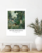 The Equatorial Jungle by Henri Rousseau on GIANT ART - henri rousseau nature and landscapes henri rousseau