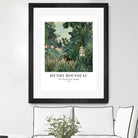The Equatorial Jungle by Henri Rousseau on GIANT ART - henri rousseau nature and landscapes henri rousseau