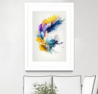 Mystic Fluidity by Mauro on GIANT ART - watercolors illustration watercolors