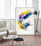 Mystic Fluidity by Mauro on GIANT ART - watercolors illustration watercolors
