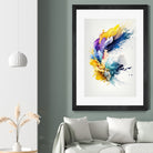 Mystic Fluidity by Mauro on GIANT ART - watercolors illustration watercolors