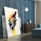Colorful Explosion by Mauro on GIANT ART - splatter illustration splatter