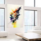 Colorful Explosion by Mauro on GIANT ART - splatter illustration splatter