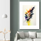 Colorful Explosion by Mauro on GIANT ART - splatter illustration splatter