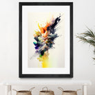 Colorful Explosion by Mauro on GIANT ART - splatter illustration splatter