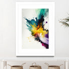 Chromatic Chaos by Mauro on GIANT ART - vibrant artwork illustration vibrant artwork