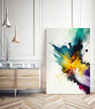Chromatic Chaos by Mauro on GIANT ART - vibrant artwork illustration vibrant artwork