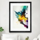 Chromatic Chaos by Mauro on GIANT ART - vibrant artwork illustration vibrant artwork