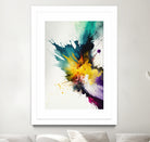 Chromatic Chaos by Mauro on GIANT ART - vibrant artwork illustration vibrant artwork