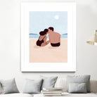 First Kiss by Maja on GIANT ART - illustration love