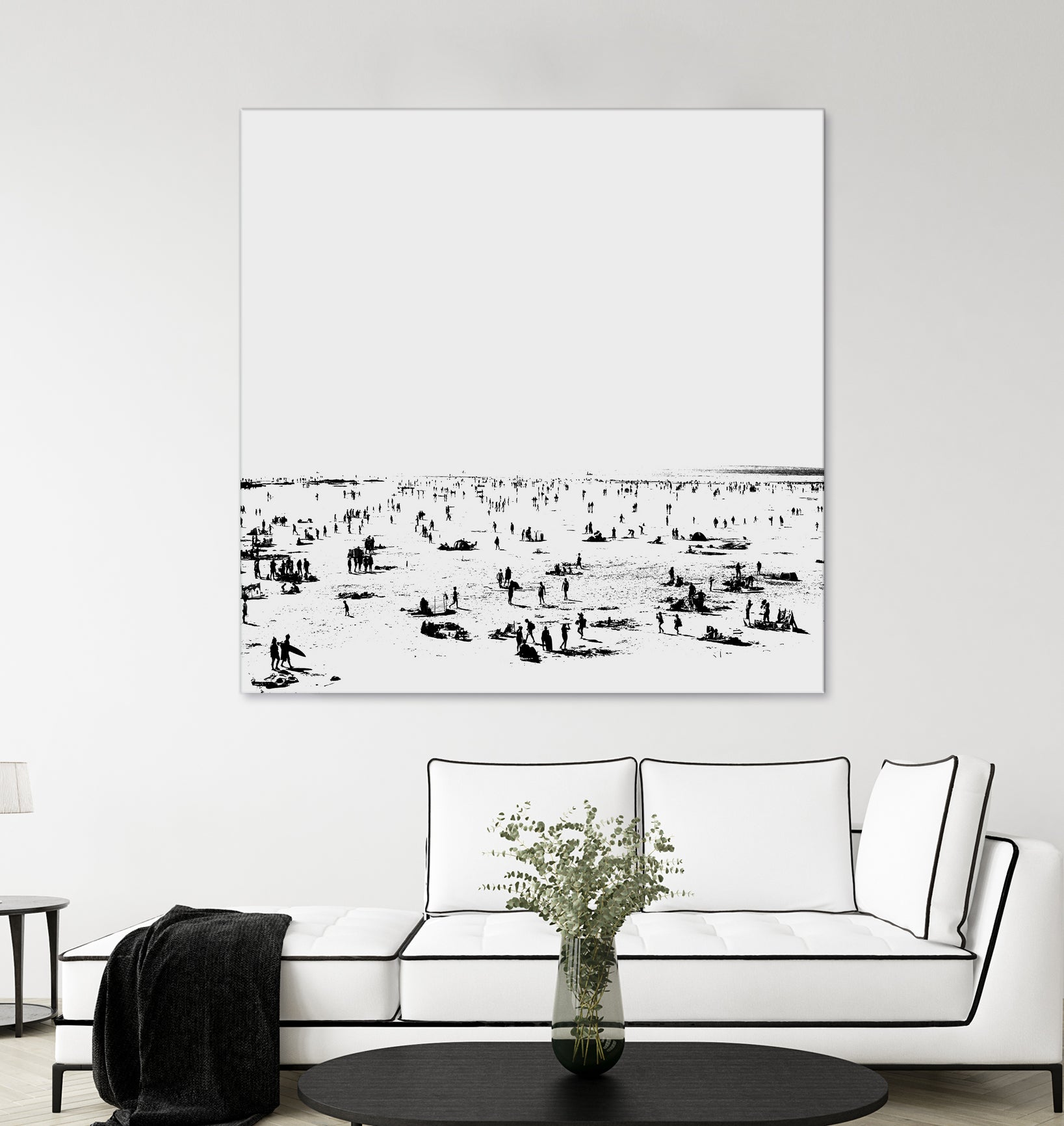 Beach No2 by Dan on GIANT ART - illustration bright